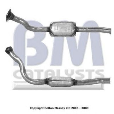 Catalizator PEUGEOT EXPERT platou sasiu 223 BM CATALYSTS BM80063H