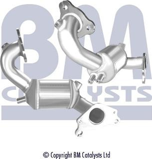 Catalizator RENAULT CAPTUR I (J5_, H5_), Hatchback, 06.2013 - BM Catalysts BM91974H