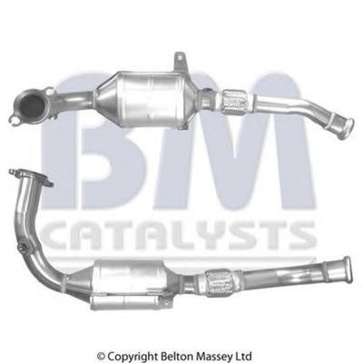 Catalizator RENAULT CLIO II BB0 1 2 CB0 1 2 BM CATALYSTS BM90754H