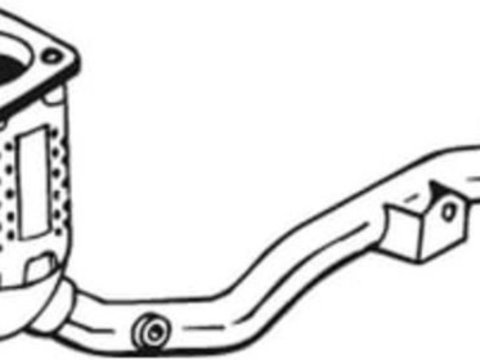 Catalizator RENAULT ESPACE III 2.2D 07.00-10.02