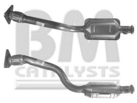 Catalizator RENAULT ESPACE III JE0 BM CATALYSTS BM90758H