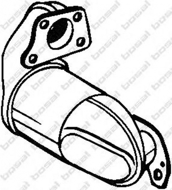 Catalizator RENAULT GRAND SCÉNIC III JZ0 1 BOSAL 