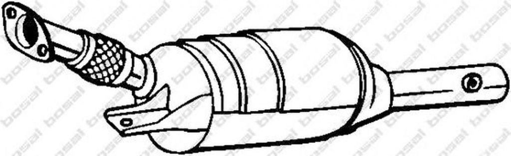 Catalizator RENAULT GRAND SCÉNIC III JZ0 1 BOSAL 090-655