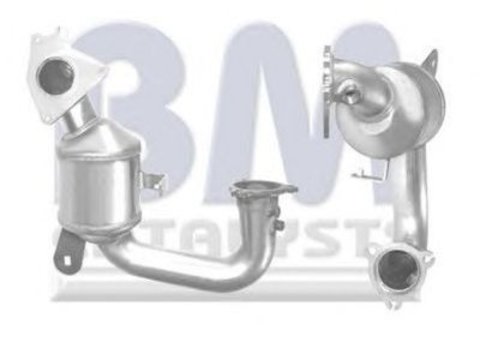 Catalizator RENAULT GRAND Scenic II JM0 1 BM CATALYSTS BM91630H