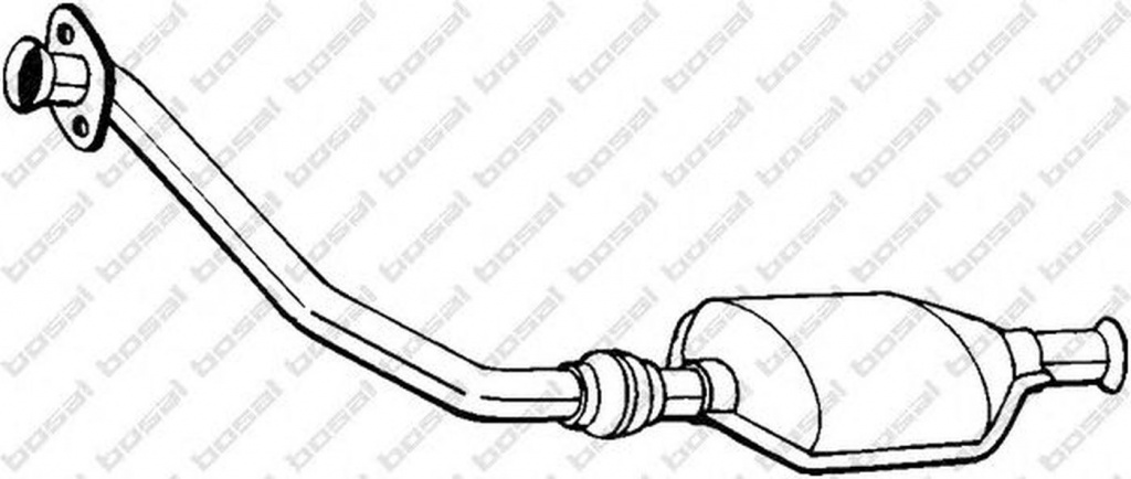 Catalizator RENAULT MASTER II caroserie FD BOSAL 099-432