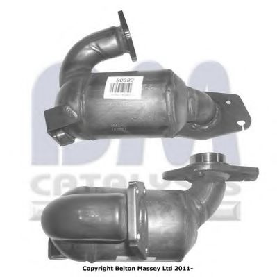 Catalizator RENAULT MEGANE II (BM0/1, CM0/1) (2002