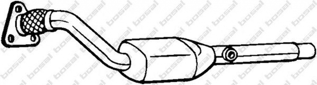 Catalizator RENAULT MEGANE II BM0 1 CM0 1 BOSAL 09
