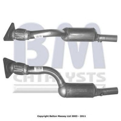 Catalizator RENAULT MEGANE II combi KM0 1 BM CATAL