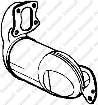 Catalizator RENAULT MEGANE III Grandtour (KZ0/1) (2008 - 2016) BOSAL 090-567