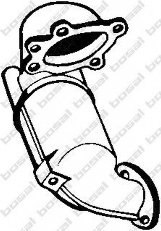 Catalizator RENAULT TRAFIC II caroserie FL BOSAL 099-267 PieseDeTop