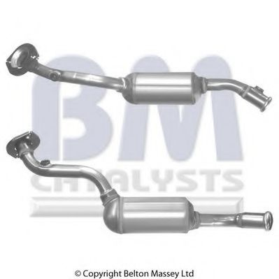 Catalizator RENAULT TWINGO I Van (S06_) (1993 - 2016) BM CATALYSTS BM91625H