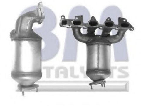 Catalizator SAAB 9-3 Combi (YS3F) (2005 - 2016) BM CATALYSTS BM91021H piesa NOUA