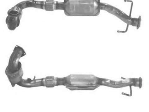 Catalizator SAAB 9-5 Combi (YS3E) (1998 - 2009) BM CATALYSTS BM90818H piesa NOUA