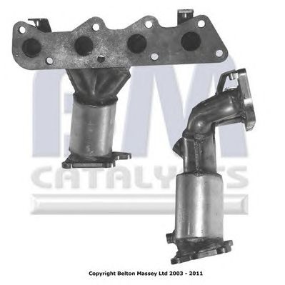 Catalizator SEAT IBIZA Mk III (6K1) - Cod intern: W20279877 - LIVRARE DIN STOC in 24 ore!!!