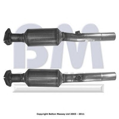 Catalizator SKODA OCTAVIA Combi (1U5) - Cod intern: W20279821 - LIVRARE DIN STOC in 24 ore!!!