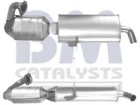 Catalizator SMART CITY-COUPE (450) (1998 - 2004) BM CATALYSTS BM91364H piesa NOUA