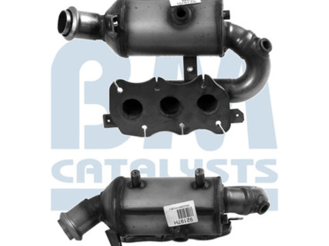 CATALIZATOR SMART FORTWO Coupe (453) 1.0 (453.341) 1.0 (453.342, 453.343) 60cp 71cp BM CATALYSTS BM92197H 2014