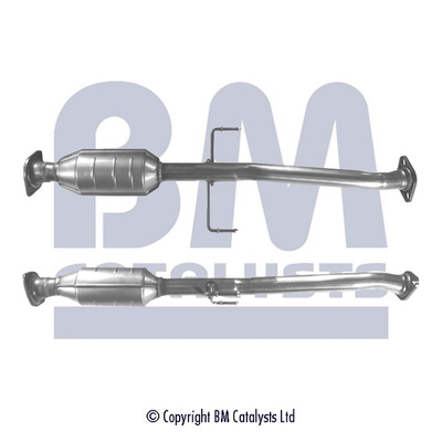 Catalizator spate (BM91127H BM CATALYSTS) MAZDA