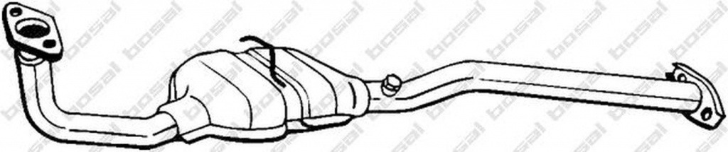 Catalizator SUZUKI SWIFT II hatchback EA MA BOSAL 