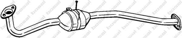 Catalizator SUZUKI SWIFT II hatchback EA MA BOSAL 099-817