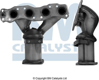 Catalizator SUZUKI SWIFT III (MZ, EZ), Hatchback, 02.2005 - BM Catalysts BM91465H