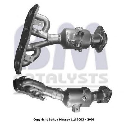 Catalizator TOYOTA AURIS - Cod intern: W20279853 - LIVRARE DIN STOC in 24 ore!!!