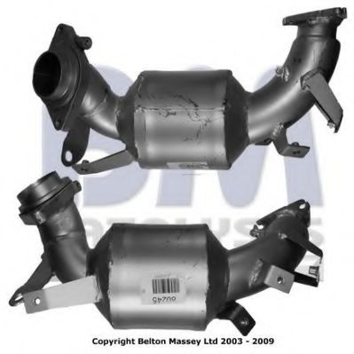 Catalizator TOYOTA COROLLA (CDE12_, ZZE12_, NDE12_, ZDE12_) (2001 - 2007) BM CATALYSTS BM80245H