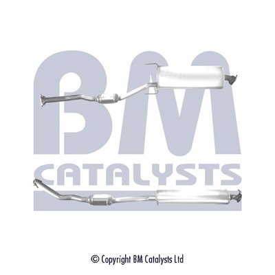 Catalizator # Toyota Rav 2.2 4 iii [aca3; ace; ala3; gsa3; zsa3] d-4d 4wd motorina 136cp/100kw 2AD-FTV 2006 2007 2008 2009 2010 2011 2012 # BM80485H # BM CATALYSTS