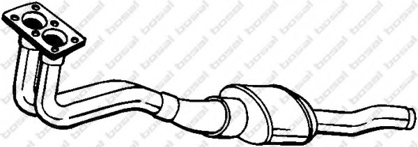 Catalizator # Volvo S40 1.6 i [vs] benzina 109cp/80kw B 4164 S2 1999 2000 2001 2002 2003 # 099 271 # BOSAL