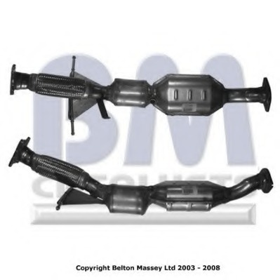 Catalizator # Volvo S60 2.4 limuzina benzina 140cp/103kw B 5244 S2 2000 2001 2002 2003 2004 2005 2006 2007 2008 2009 2010 # BM91399H # BM CATALYSTS