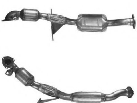 Catalizator VOLVO S60 I (2000 - 2010) BM CATALYSTS BM80242H piesa NOUA