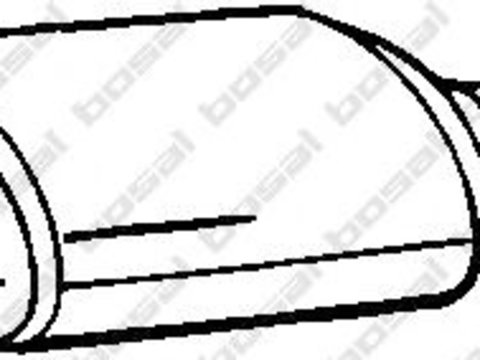 Catalizator VOLVO V40 combi (VW) (1995 - 2004) BOSAL 099-306