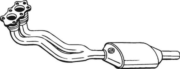 Catalizator VW BORA (1J2) BOSAL 099-833
