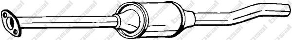 Catalizator VW CADDY III combi (2KB, 2KJ, 2CB, 2CJ