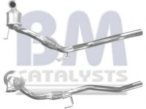 Catalizator VW GOLF 6 (5K1) (2008 - 2013) BM CATALYSTS BM80470H