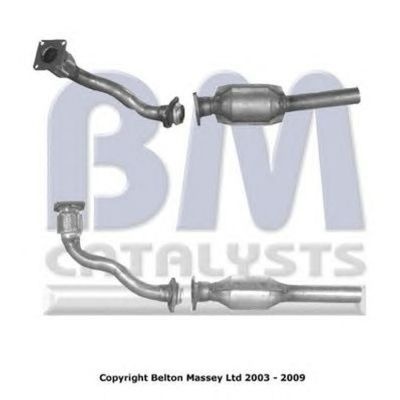 Catalizator VW GOLF III 1H1 BM CATALYSTS BM80049H