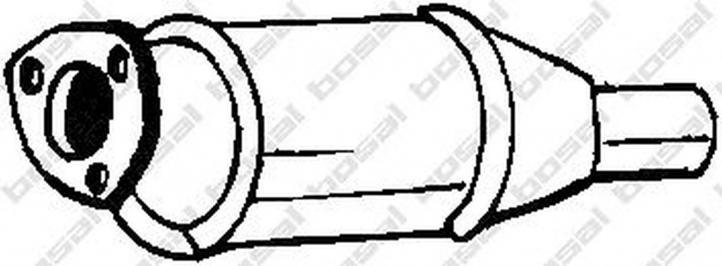 Catalizator VW GOLF III Variant 1H5 BOSAL 099-168