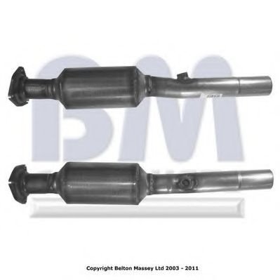 Catalizator VW GOLF IV (1J1) (1997 - 2005) BM CATA