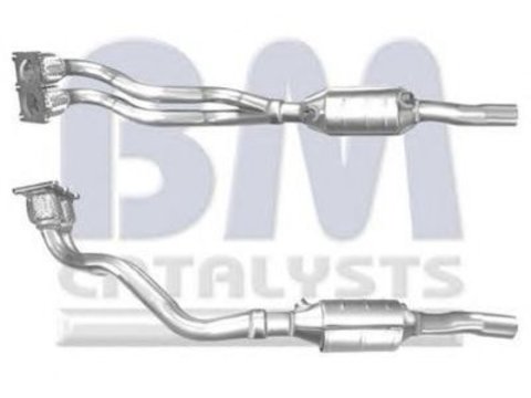 Catalizator VW GOLF IV 1J1 BM CATALYSTS BM90529H