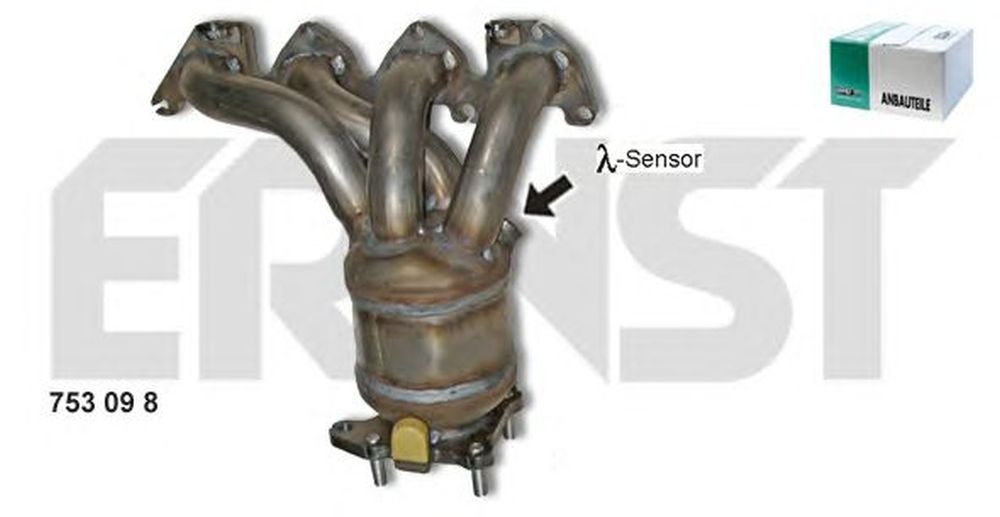 Catalizator VW GOLF IV Variant 1J5 ERNST 753098