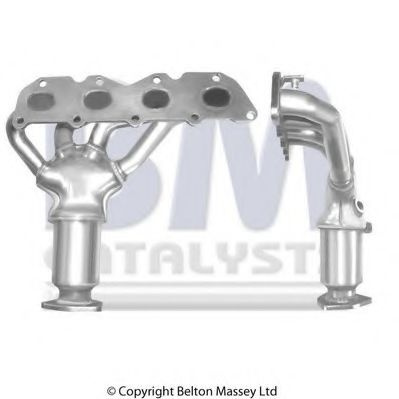 Catalizator VW GOLF VI Variant (AJ5) (2009 - 2013) BM CATALYSTS BM91588H piesa NOUA