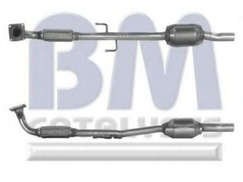 Catalizator VW LUPO (6X1, 6E1) (1998 - 2005) BM CATALYSTS BM90849H
