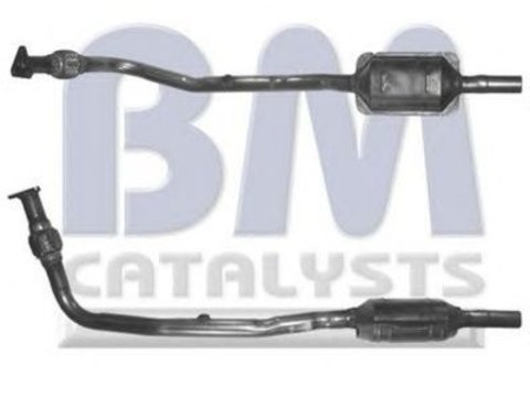 Catalizator VW LUPO 6X1 6E1 BM CATALYSTS BM90261H