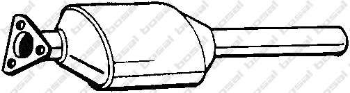Catalizator # Vw Passat 1.6 variant [3b6] benzina 102cp/75kw ALZ 2000 2001 2002 2003 2004 2005 # 099 056 # BOSAL