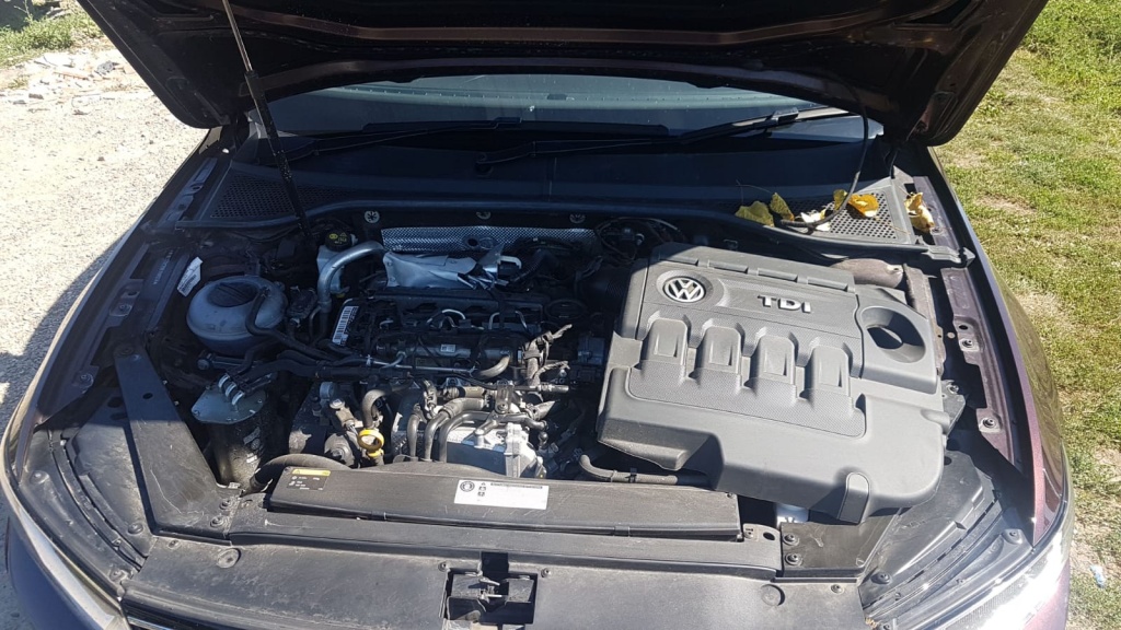 Catalizator VW Passat B8 2016 Combi 2.0