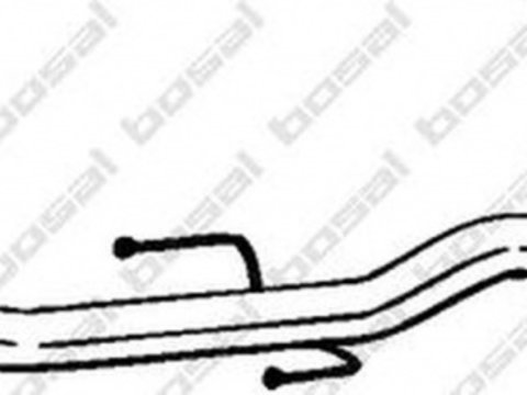 Catalizator VW POLO 6N2 BOSAL 099-112 PieseDeTop