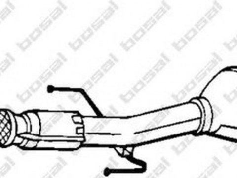 Catalizator VW POLO 6N2 BOSAL 099-546 PieseDeTop