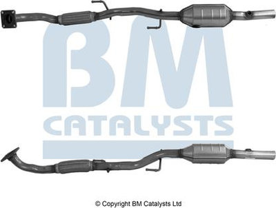 Catalizator VW POLO 9N BM CATALYSTS BM91132H