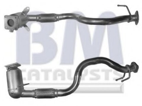 Catalizator VW TOURAN (1T1, 1T2) (2003 - 2010) BM CATALYSTS BM91519H piesa NOUA