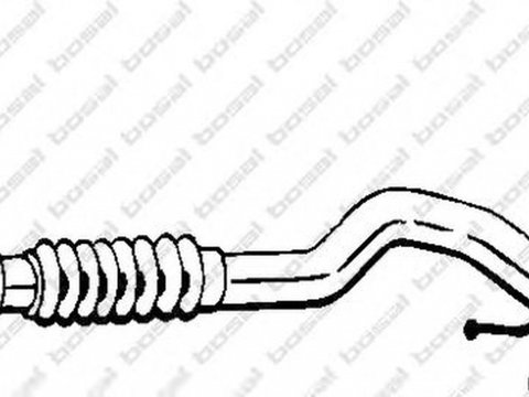 Catalizator VW TOURAN 1T1 1T2 BOSAL 090-762 PieseDeTop